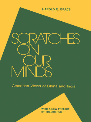 cover image of Scratches on Our Minds